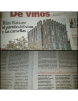 Suplemento De Vinos La Voz de Galicia