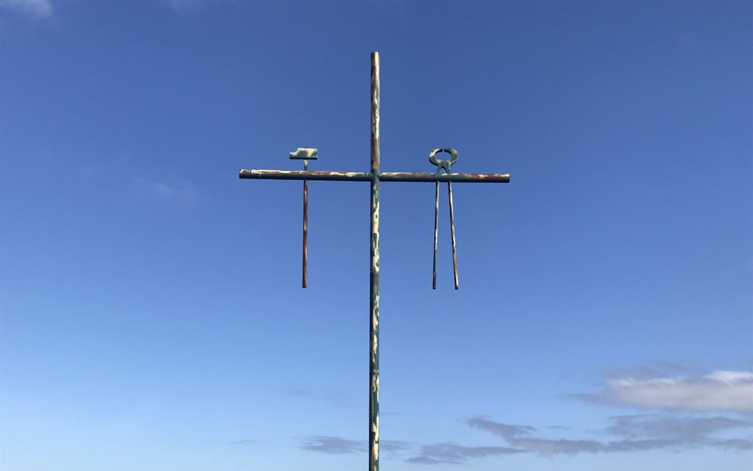 La Virgen de La Saleta, Santuario de Siador (Silleda).