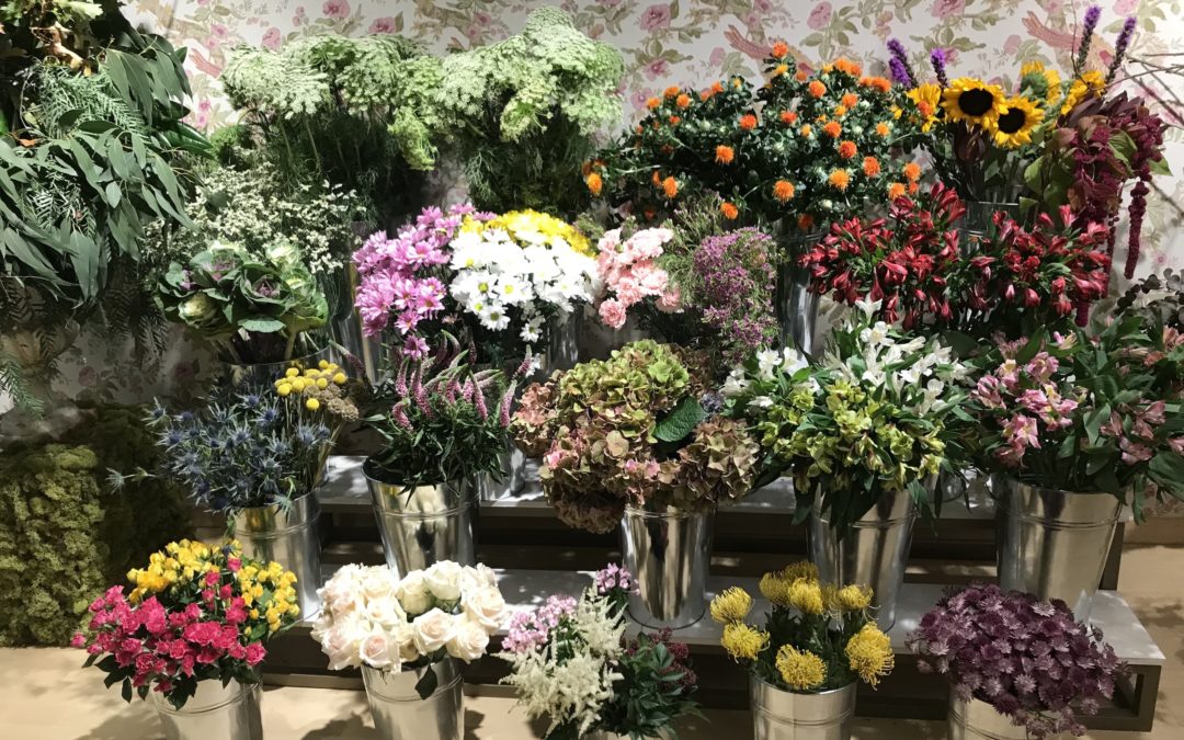 «Maribel Lolo Flores» o el chic convertido en floristería.