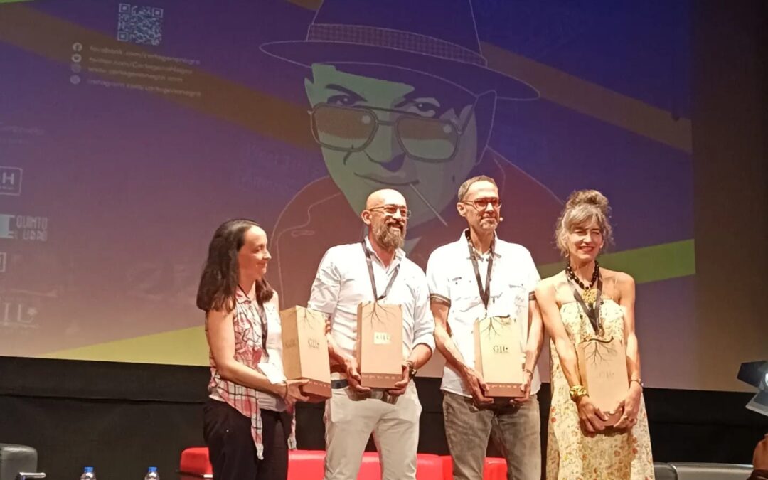 “BOSQUESANTO”, NOVELA FINALISTA PREMIO SILVERIO CAÑADA 2023 Y PREMIO ICUE NEGRO 2023